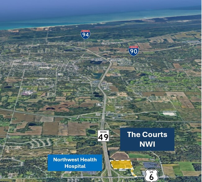 More Photos Of 127 E US Highway 6, Valparaiso Sports And Entertainment For Sale