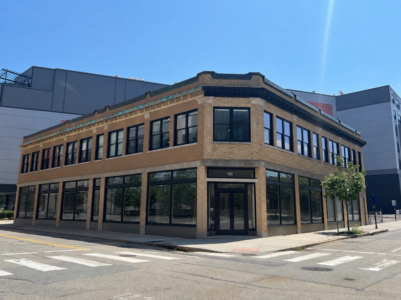 Primary Photo Of 101-105 Richmond St, Providence Storefront Retail Residential For Lease