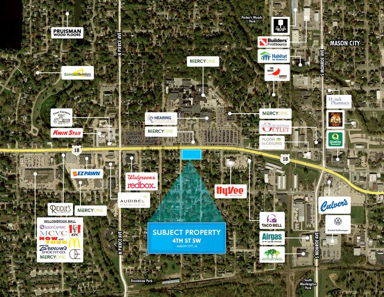 More Photos Of 4th Street SW, Mason City Land For Sale