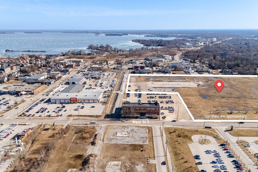 More Photos Of 250 W Street South, Orillia Land For Sale