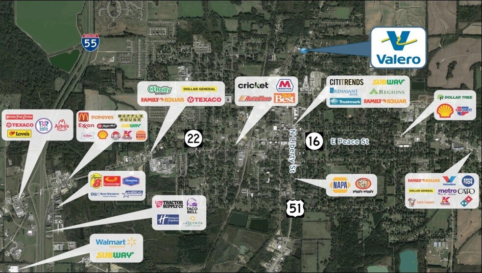 More Photos Of 3497 N Liberty St, Canton Convenience Store For Sale