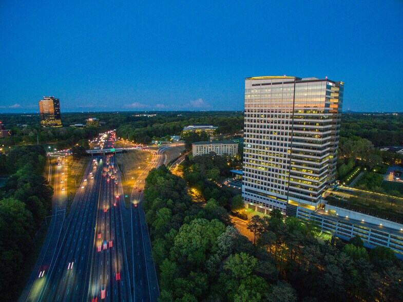 More Photos Of 1001 Summit Blvd, Atlanta Unknown For Lease