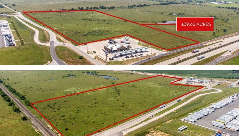 More Photos Of I-35 @ Lois Rd, Sanger Land For Sale
