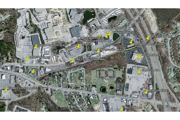 More Photos Of 340 E Main St, Milford Restaurant For Lease