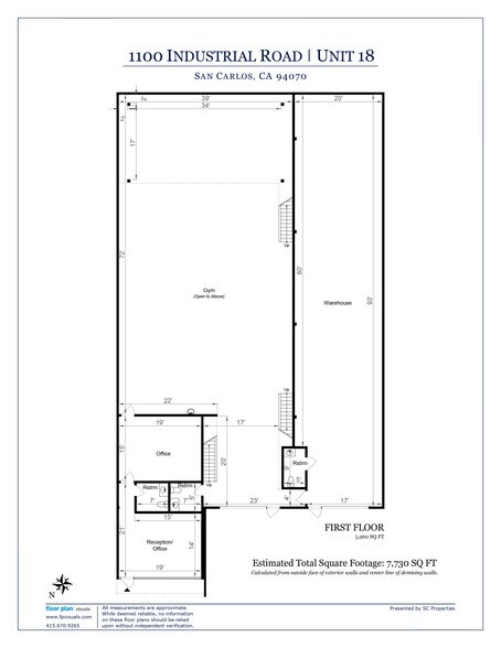 More Photos Of 1100 Industrial Rd, San Carlos Research And Development For Sale
