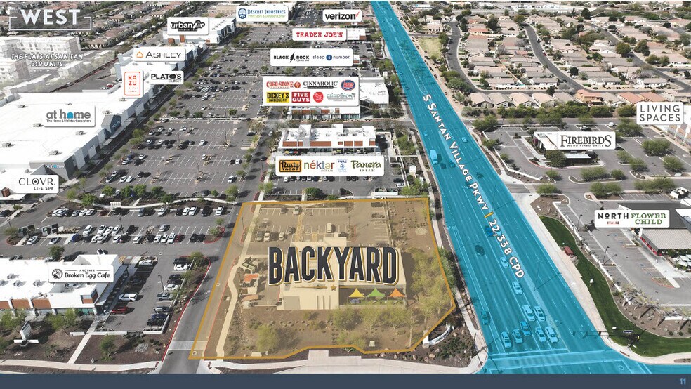 More Photos Of 1975 E Williams Field Rd, Gilbert Restaurant For Sale