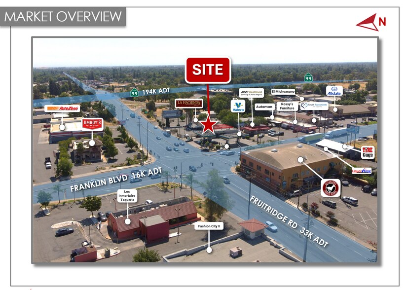 More Photos Of 3330-3390 Fruitridge Rd, Sacramento Restaurant For Sale