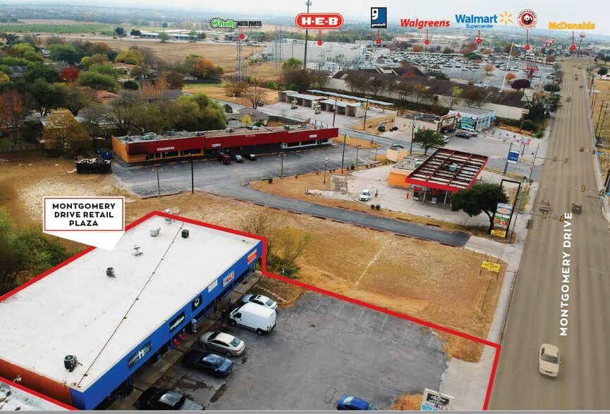 More Photos Of 6206 Montgomery, San Antonio Storefront Retail Office For Sale