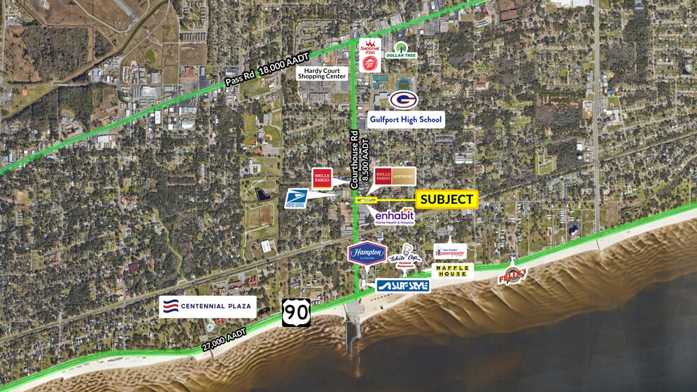 More Photos Of 360 Courthouse Rd, Gulfport Freestanding For Sale