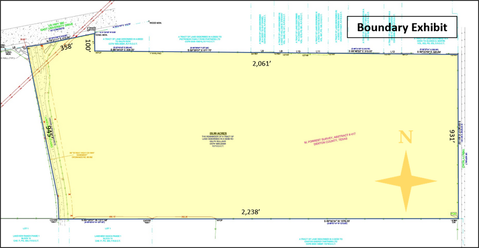 More Photos Of E University Dr. (US 380), Denton Land For Sale