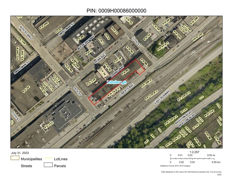 More Photos Of 1601 Liberty Ave, Pittsburgh Warehouse For Sale