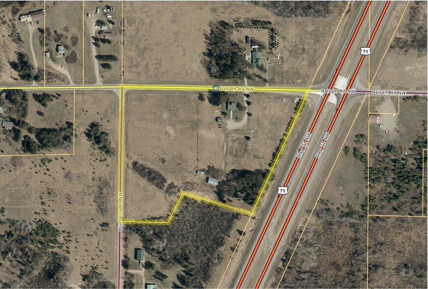 More Photos Of 1612 Balsam Rd NW, Bemidji Land For Sale