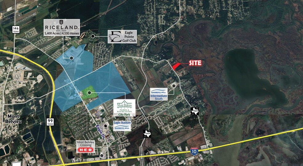 More Photos Of 6107 FM 565, Cove Land For Sale