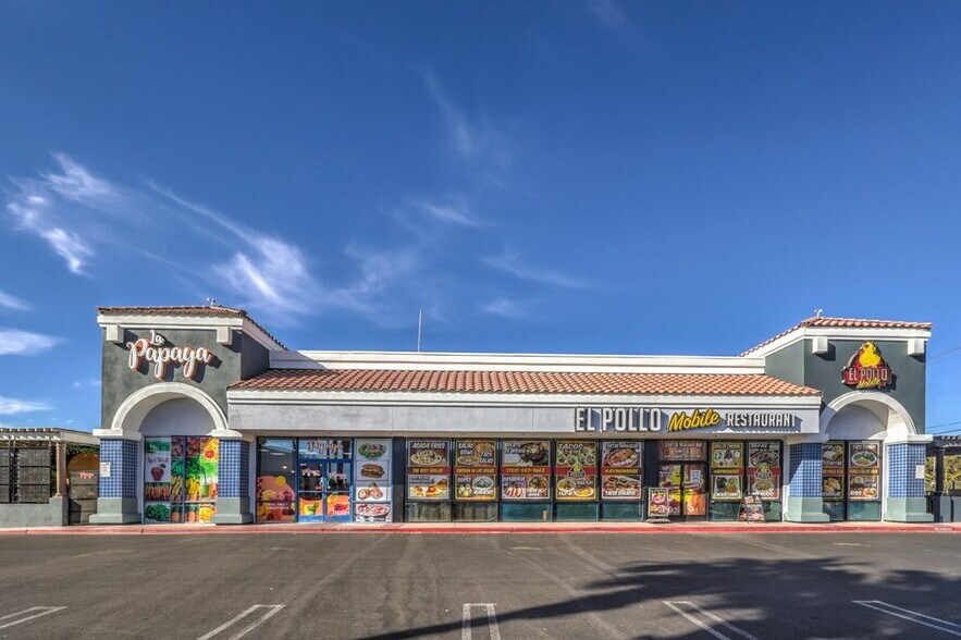 More Photos Of 5715-5725 S Pecos Rd, Las Vegas Unknown For Lease