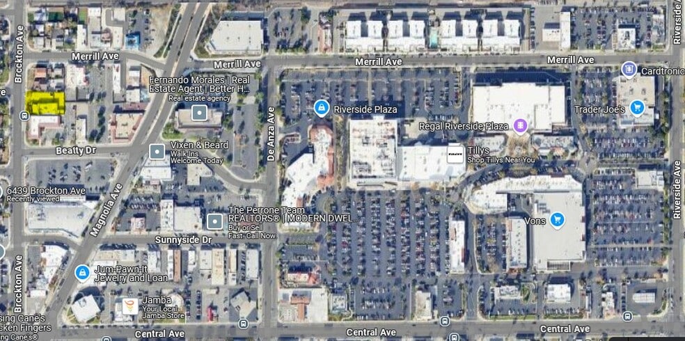 More Photos Of 6346 Brockton Ave, Riverside Office For Sale