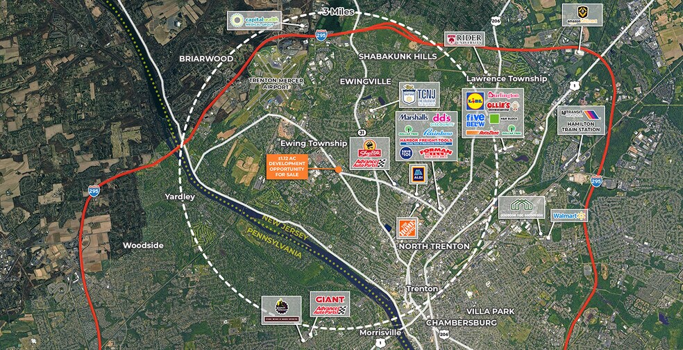 More Photos Of 824 Parkway Ave, Ewing Land For Sale