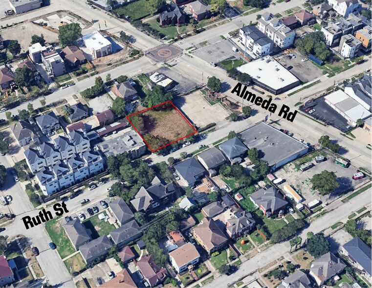 Primary Photo Of 1902 Ruth st, Houston Land For Sale
