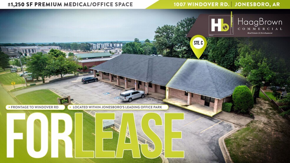 Primary Photo Of 1007 Windover Rd, Jonesboro Medical For Lease