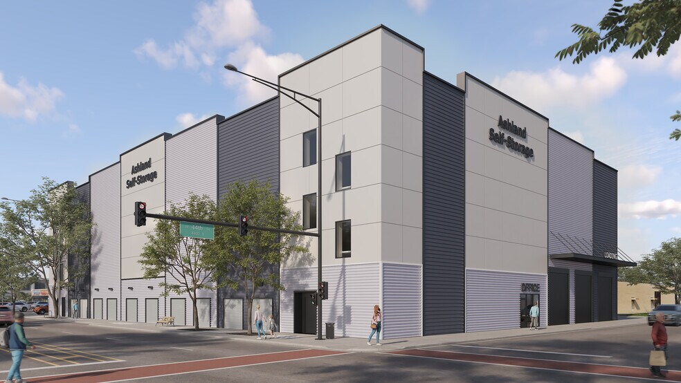 Primary Photo Of 4343 S Ashland Ave, Chicago Self Storage For Lease