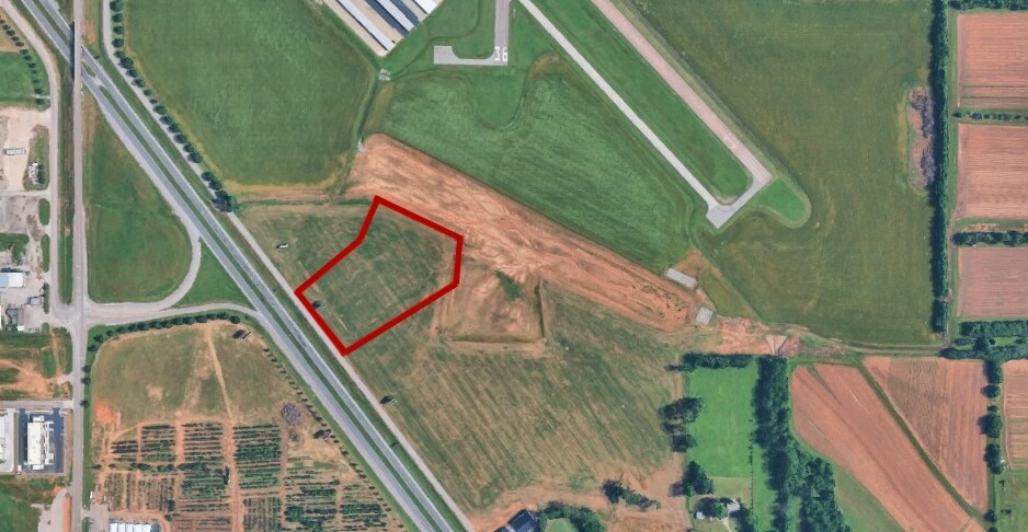 More Photos Of 0 airport road, Goldsby Land For Sale