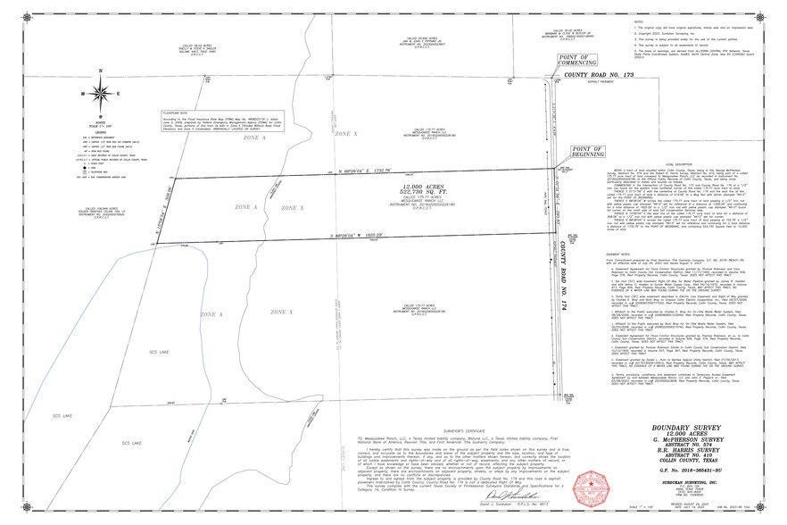 More Photos Of County Rd 174 12 Ac County Rd 174 rd, Celina Land For Sale