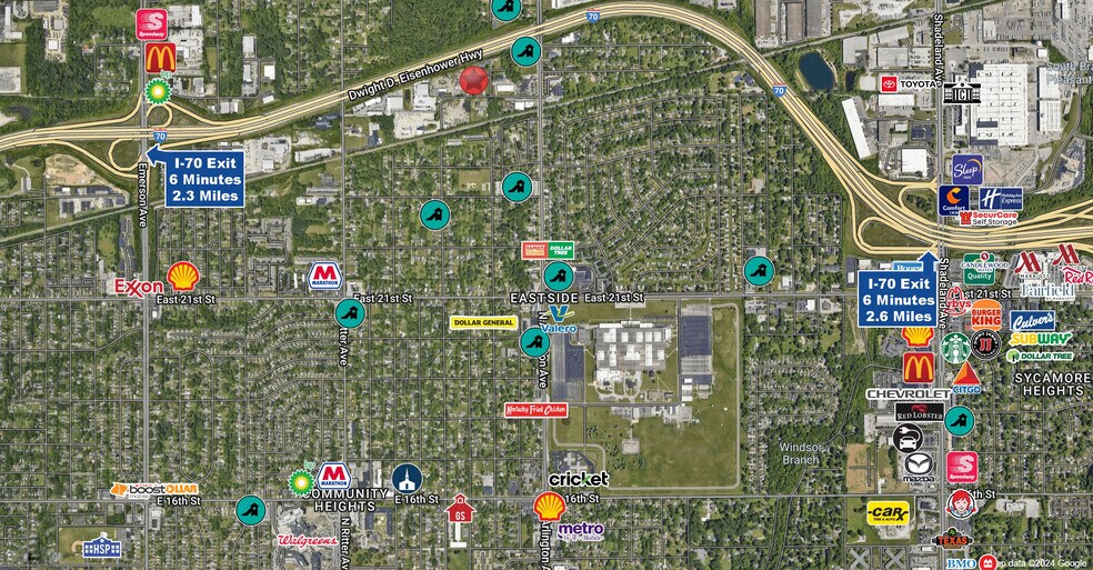 More Photos Of 5840-5860 E 25th St, Indianapolis Warehouse For Sale