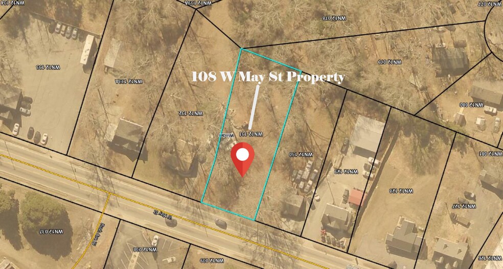 More Photos Of 108 W May St, Winder Land For Sale