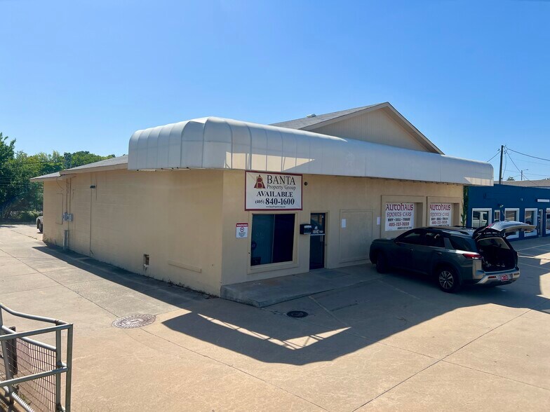 Primary Photo Of 2224 S Air Depot Blvd, Midwest City Freestanding For Sale