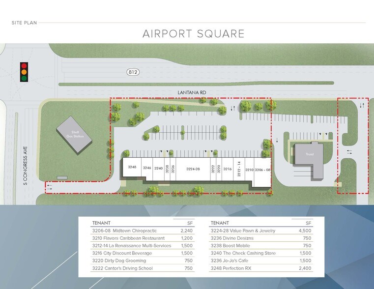 More Photos Of 3206-3248 Lantana Rd, Lantana Storefront For Sale