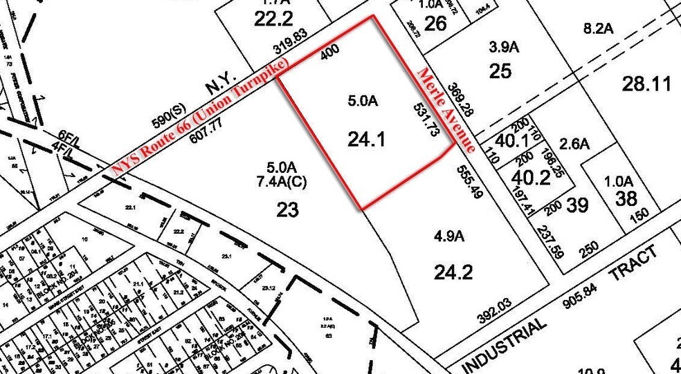 More Photos Of 0 Merle Ave, Hudson Land For Sale