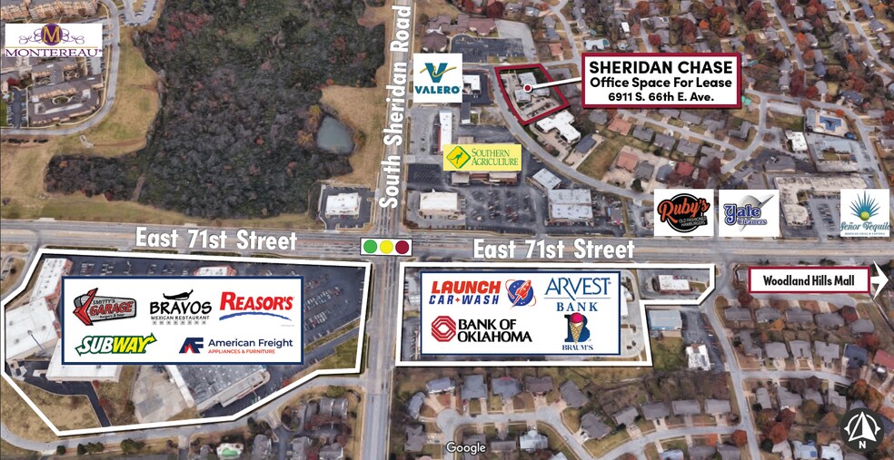 More Photos Of 6931 S 66th East Ave, Tulsa Unknown For Lease