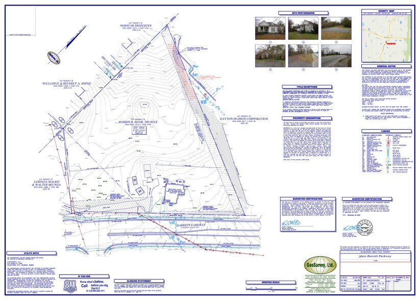 More Photos Of 3602 Ernest W. Barrett Parkway, Marietta Land For Sale