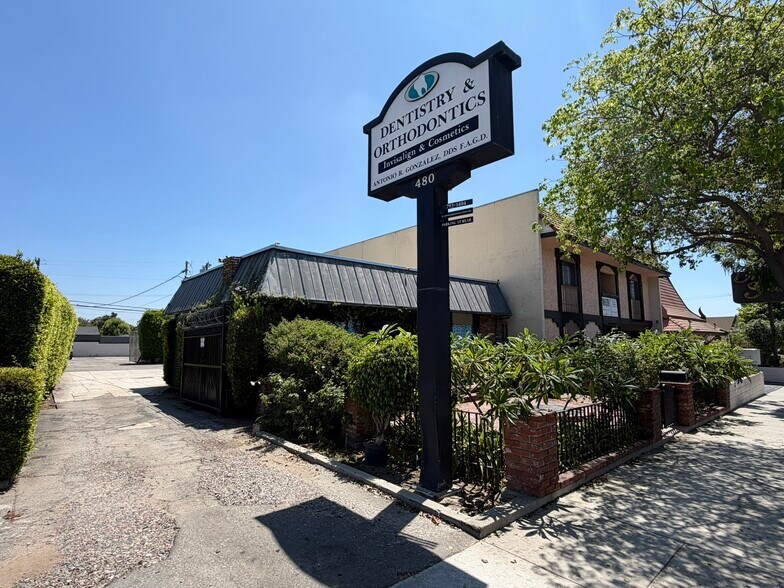 More Photos Of 480 S Rosemead Blvd, Pasadena Office For Sale