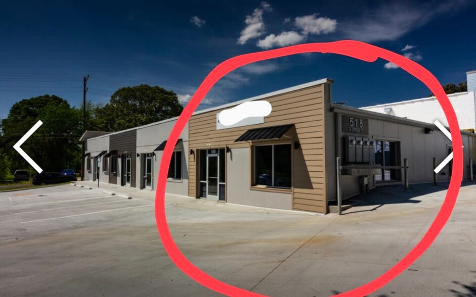 More Photos Of 518 N Spring St, Greensboro Office For Lease