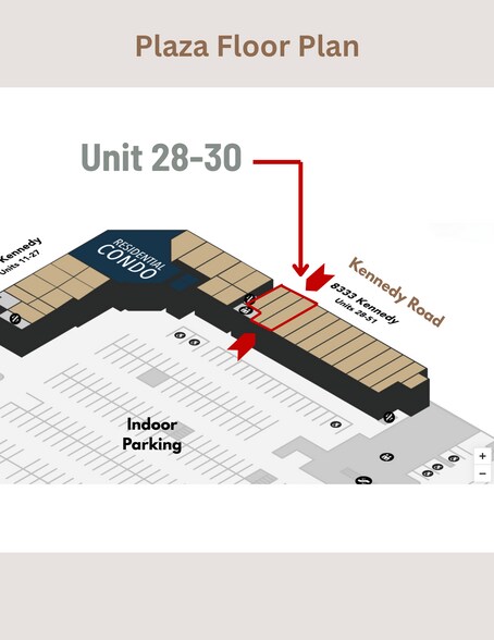 More Photos Of 8339 Kennedy Rd, Markham General Retail For Lease