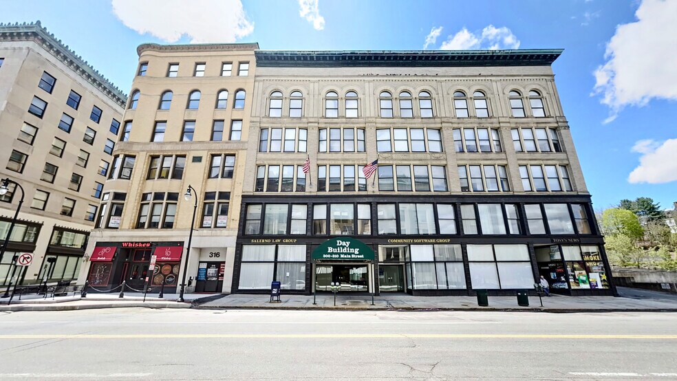 More Photos Of 300-310 Main St, Worcester Office For Lease