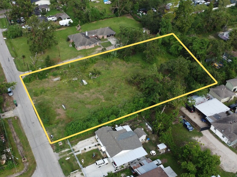Primary Photo Of 2205 Vance St, Houston Land For Sale