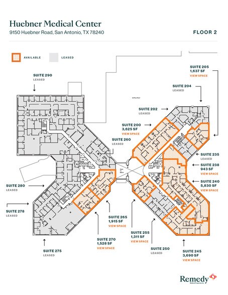 More Photos Of 9150 Huebner Rd, San Antonio Medical For Lease