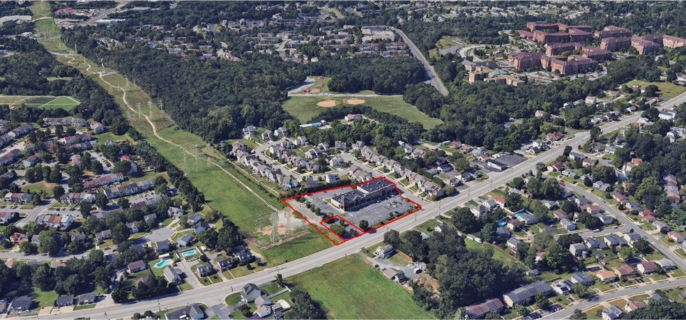 More Photos Of 3613-3615 E Joppa Rd, Baltimore Freestanding For Sale