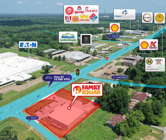 More Photos Of 5100 Highway 61 S, Vicksburg Convenience Store For Sale