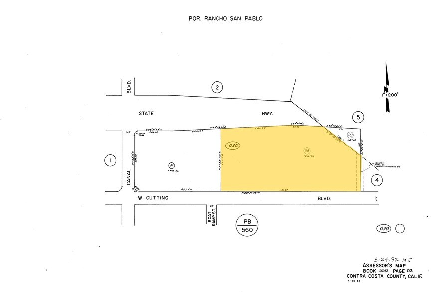 More Photos Of 211-213 W Cutting Blvd, Richmond Warehouse For Lease