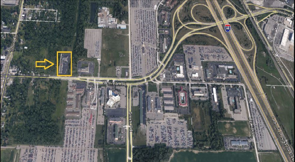 More Photos Of 7555-7575 Merriman Rd, Romulus Unknown For Lease