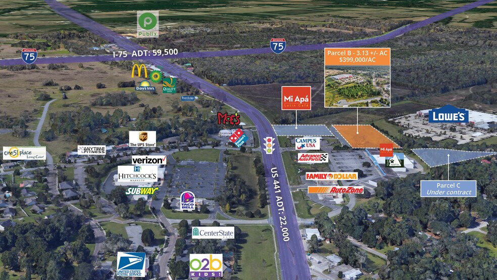 More Photos Of 15893 NW 144th Ter, Alachua Land For Sale