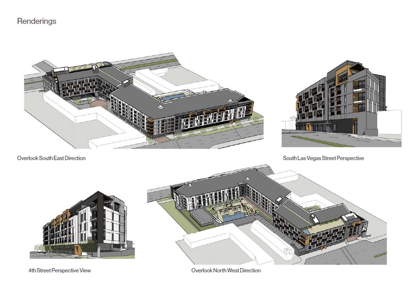 More Photos Of 1200 S Las Vegas Blvd, Las Vegas Land For Sale