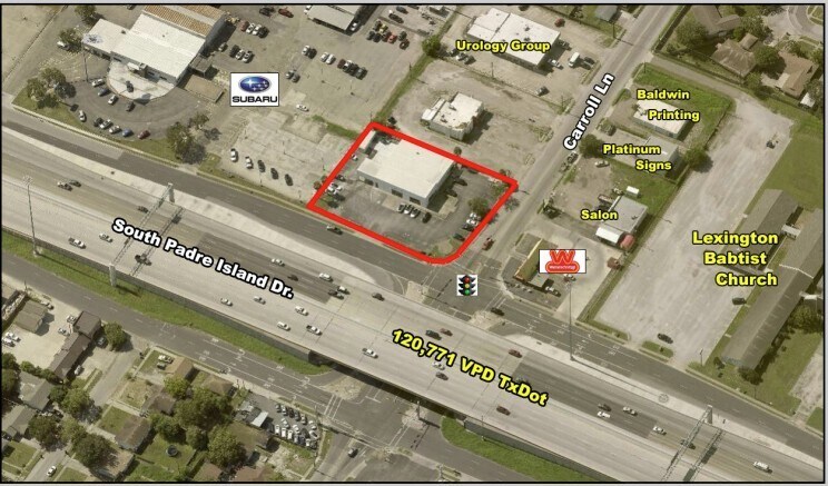 More Photos Of 3605 S Padre Island Dr, Corpus Christi Auto Dealership For Sale