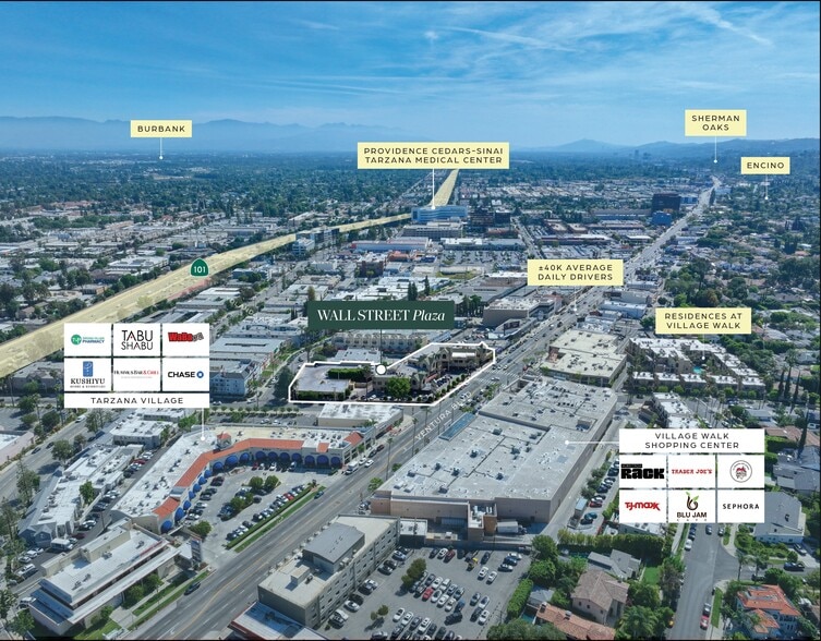 More Photos Of 18645-18663 Ventura Blvd, Tarzana General Retail For Sale