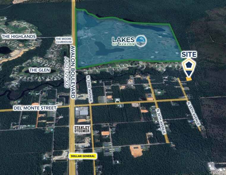 Primary Photo Of 5919 Frisco Ln, Milton Land For Sale