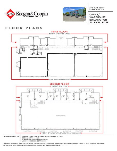 More Photos Of 2815 Duke Ct, Santa Rosa Warehouse For Sale