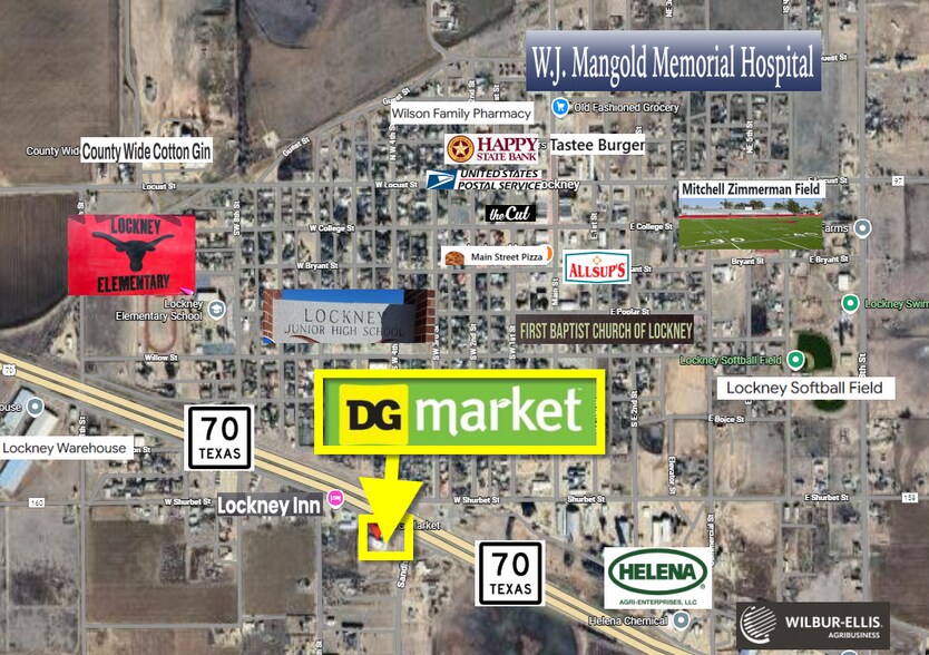 More Photos Of 515 US-70, Lockney Freestanding For Sale