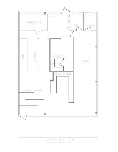 More Photos Of 790 Neches, Beaumont Restaurant For Lease